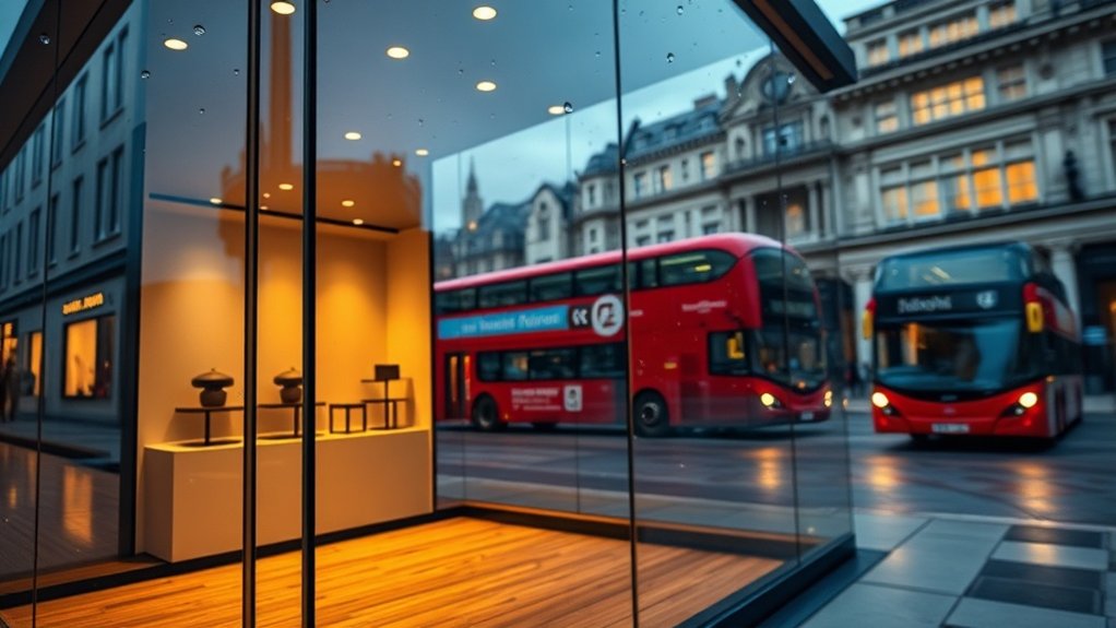 Shop Front Glazing Woolwich